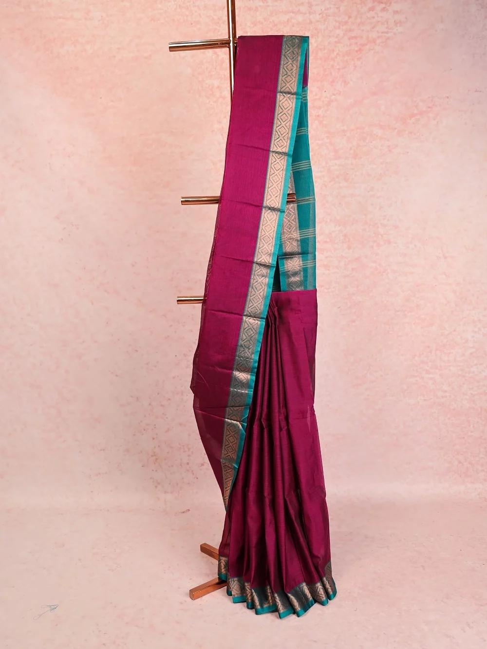 Vadamalli Cotton Silk Saree