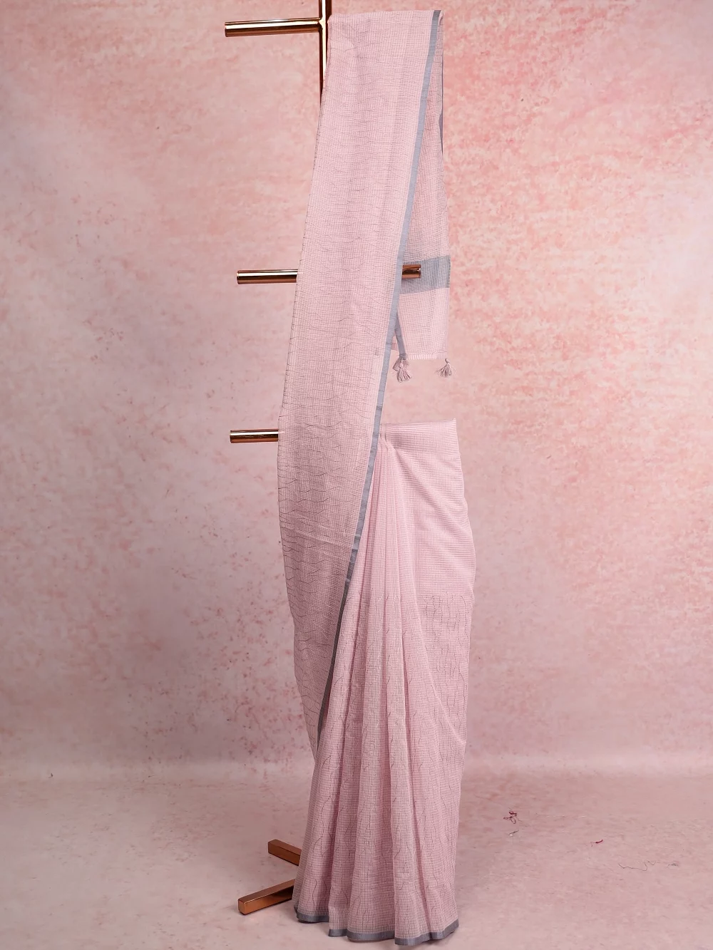 Light Pink Kota Saree