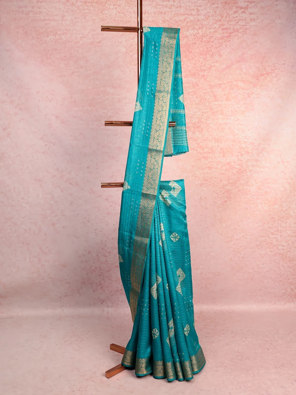 Green Art Silk Saree