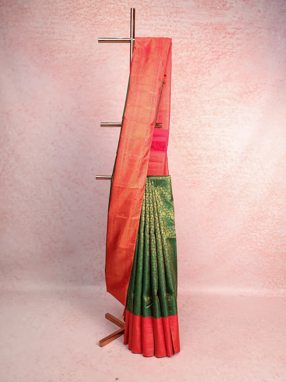 Green Kancheepuram Silk Saree