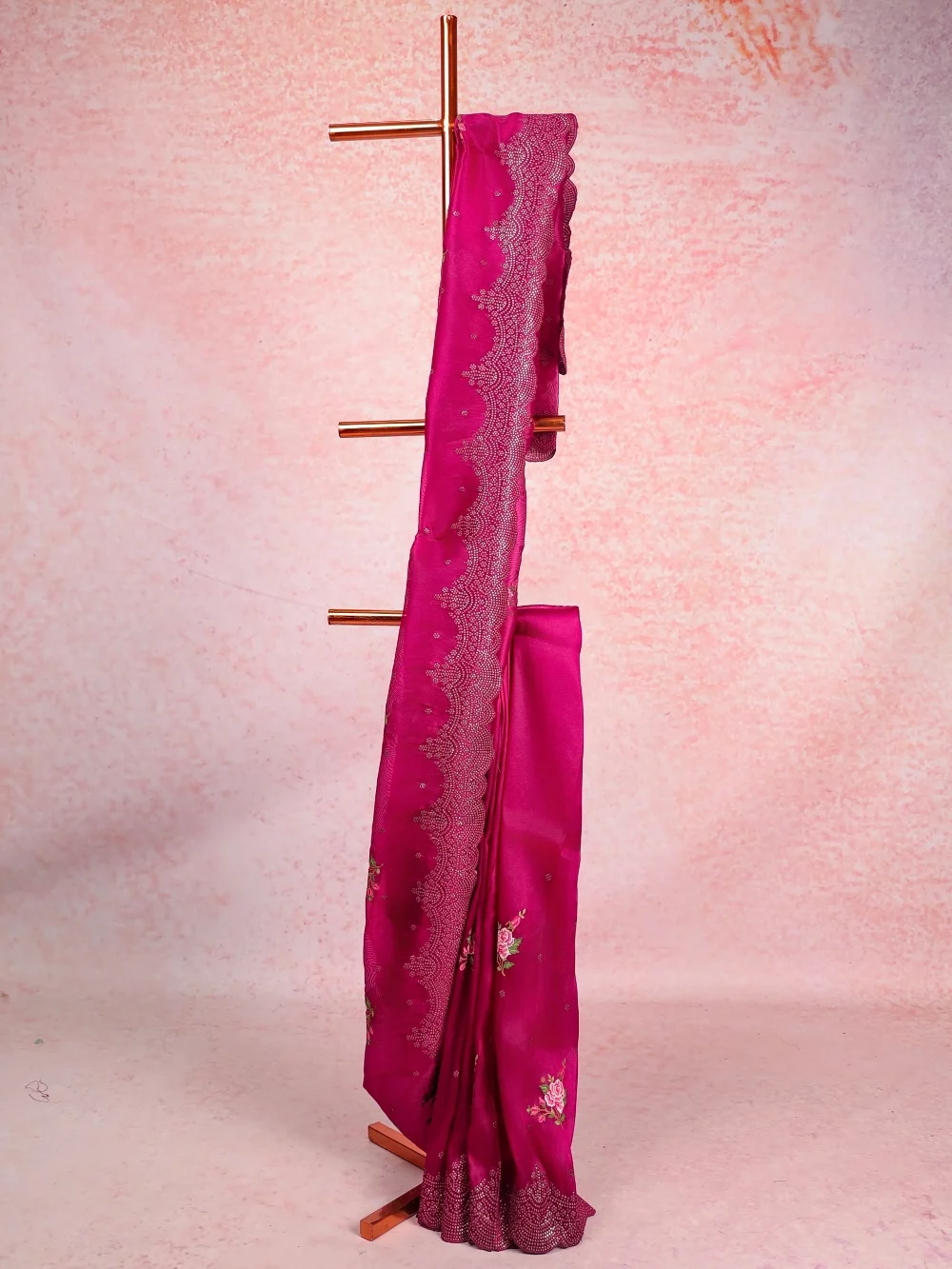 Vadamulla Colour Tissue Organza Saree