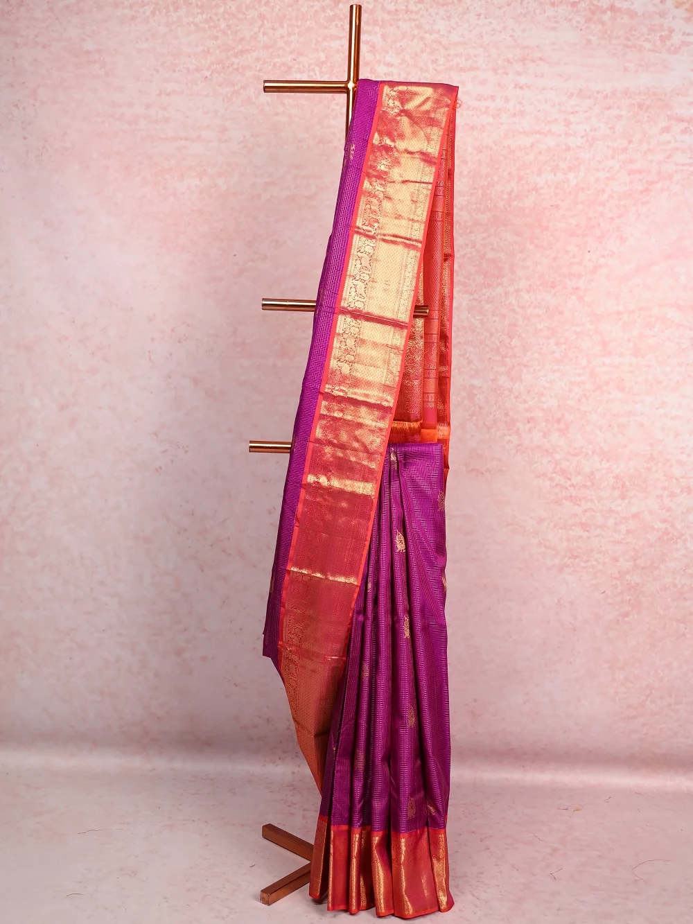 Vadamulla Kancheepuram Silk Saree
