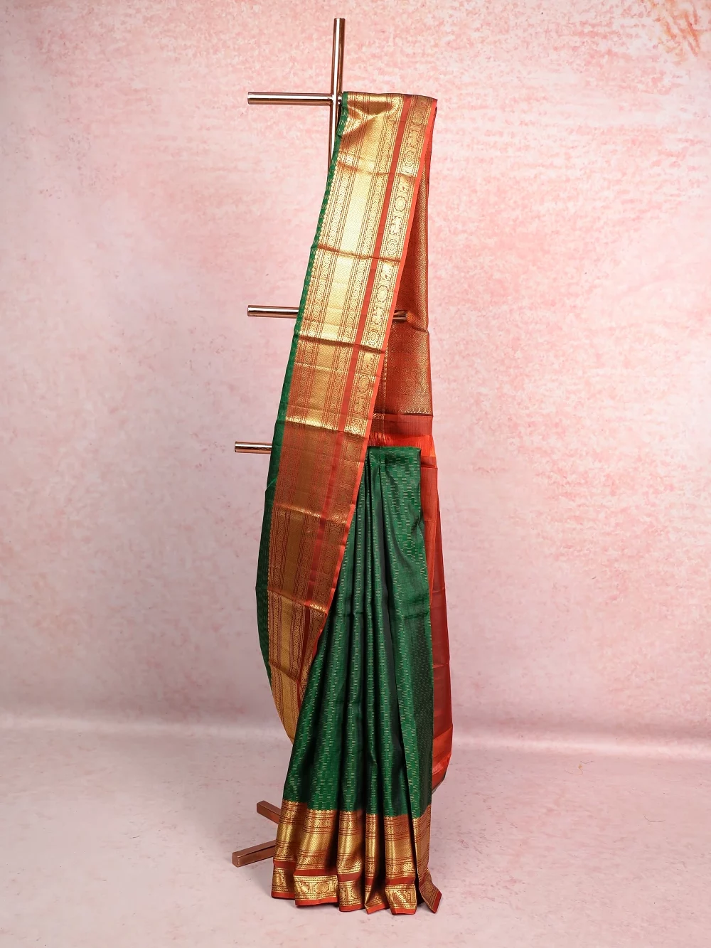 Green Kancheepuram Silk Saree