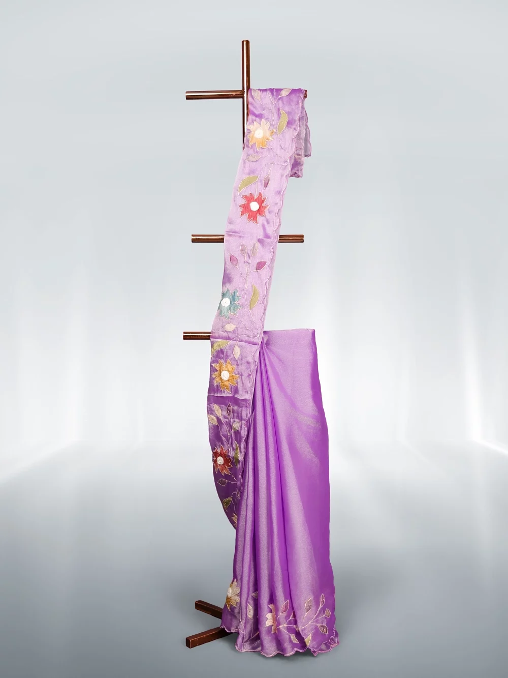 Lavender Crush Saree