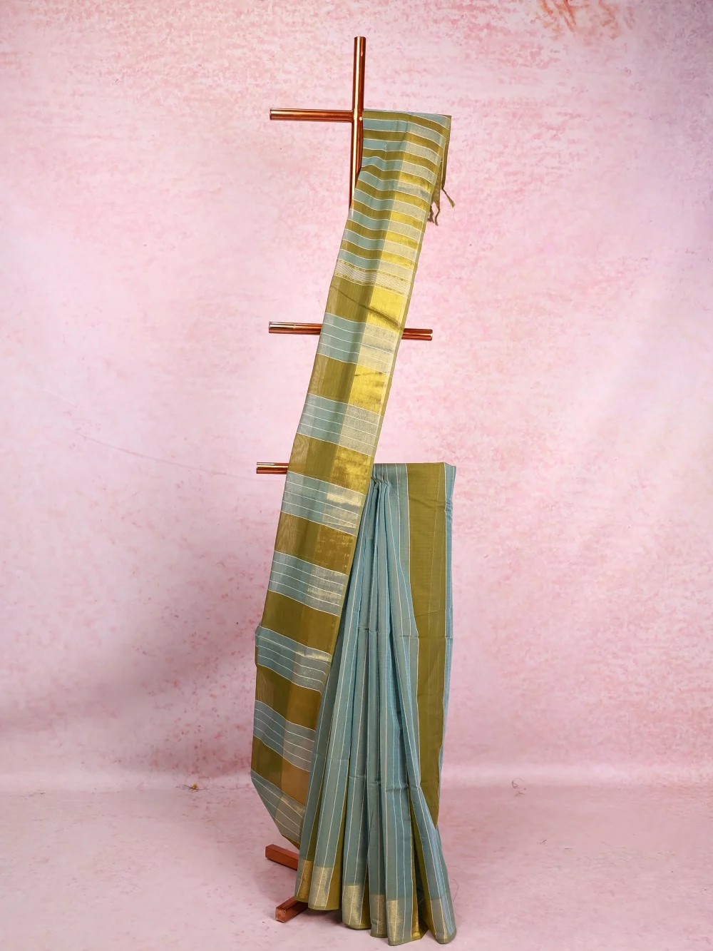 Multi Colour Cotton Saree