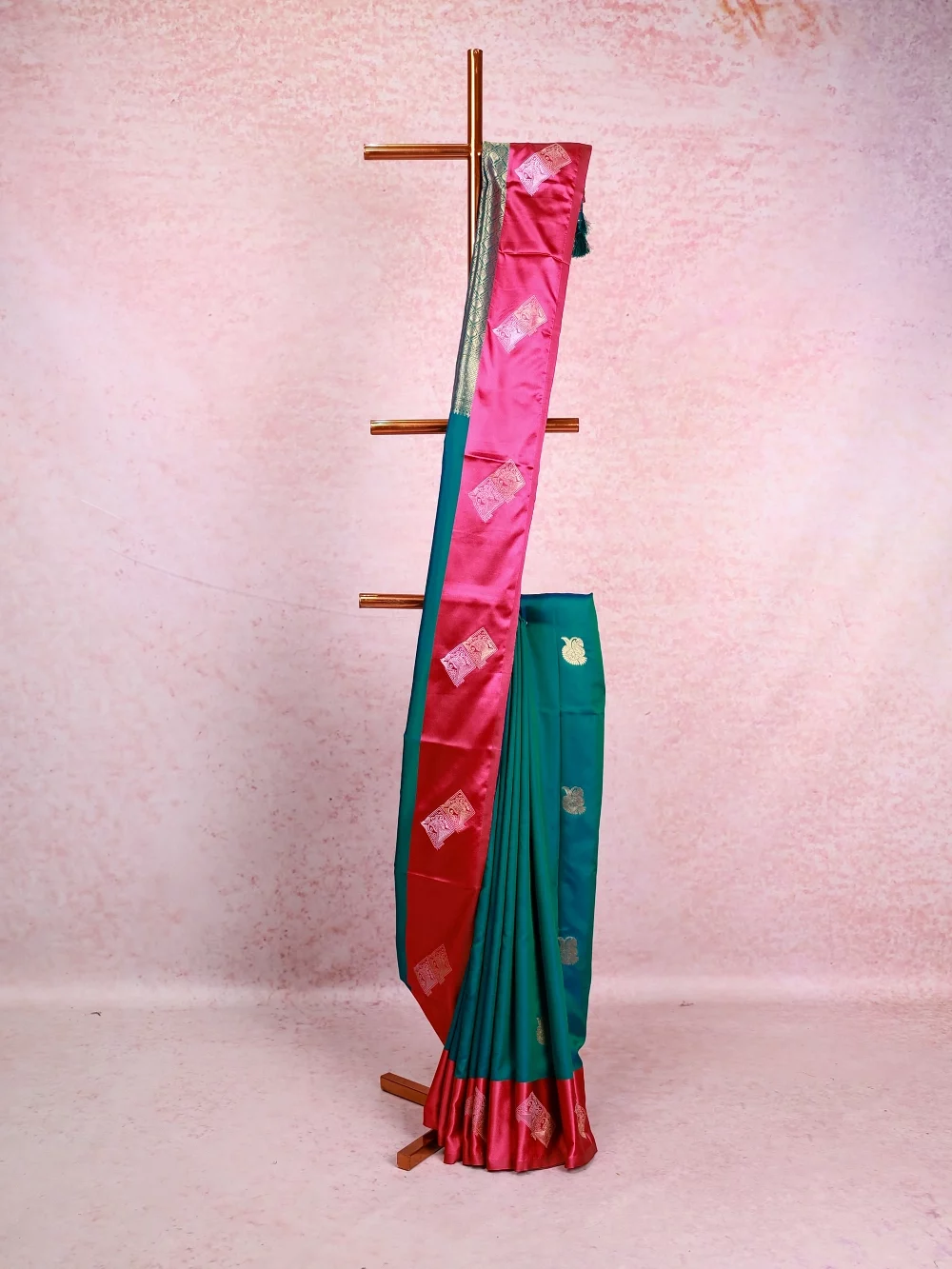 Green Soft Silk Saree