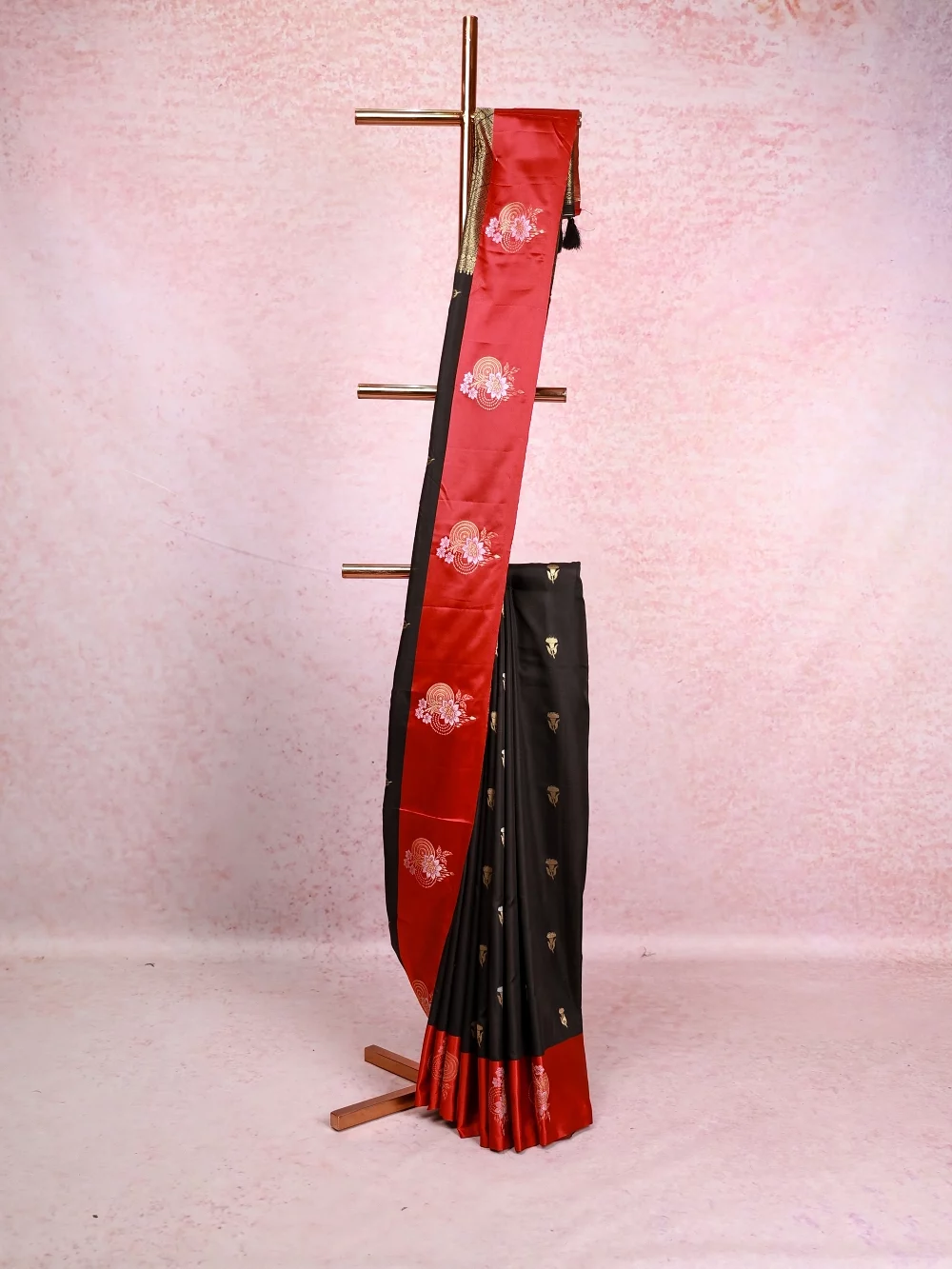 Black Soft Silk Saree