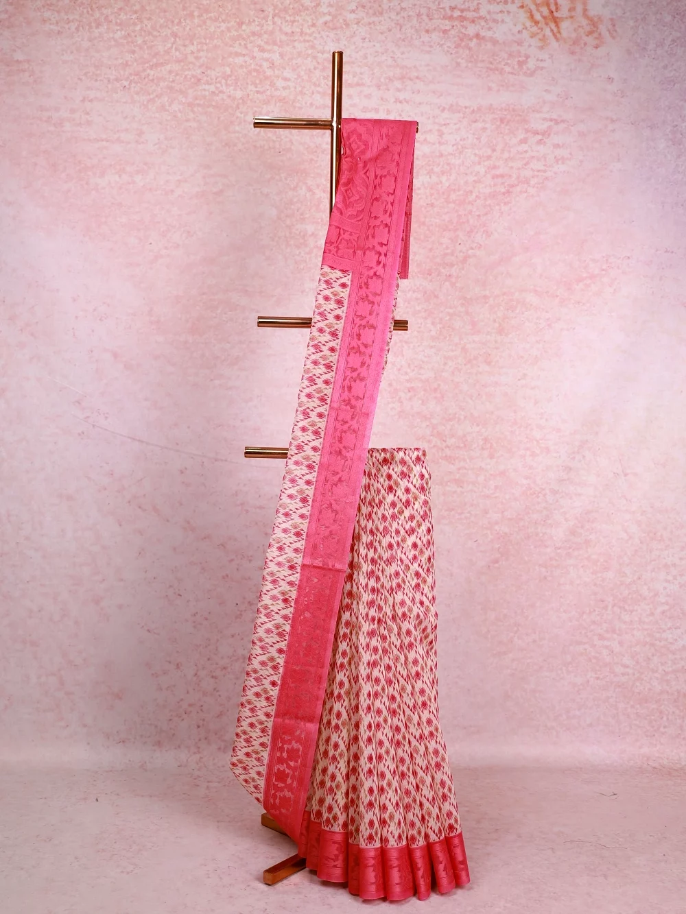 Off White Kota Saree