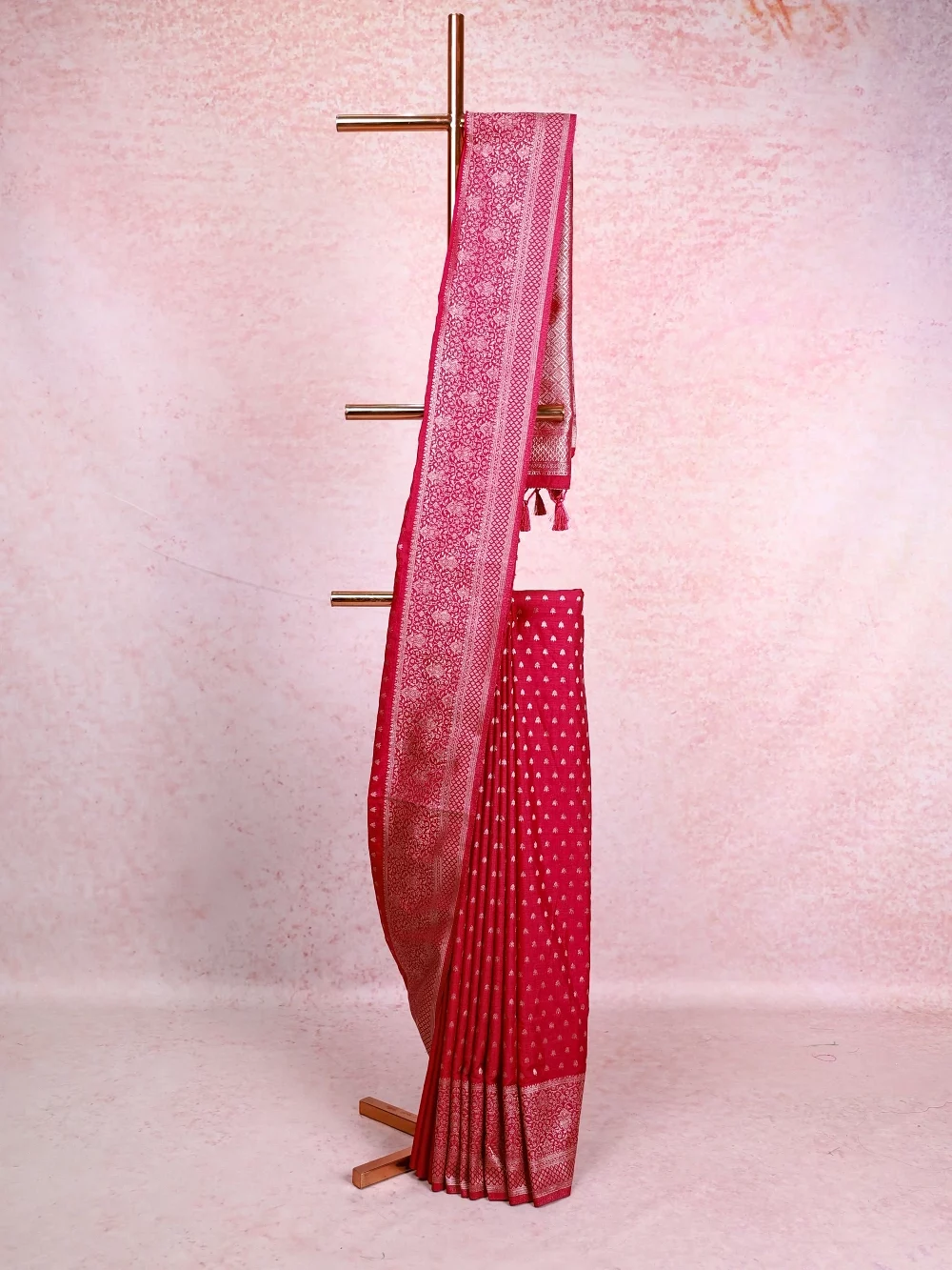 Vadamalli Semi Banarasi Saree