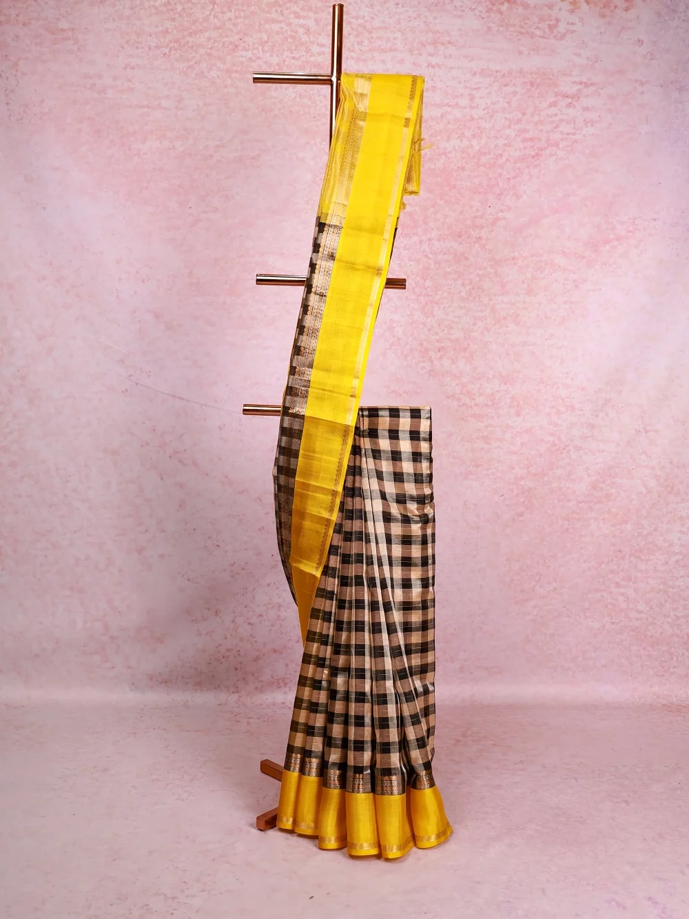 Multi Color Cotton Saree