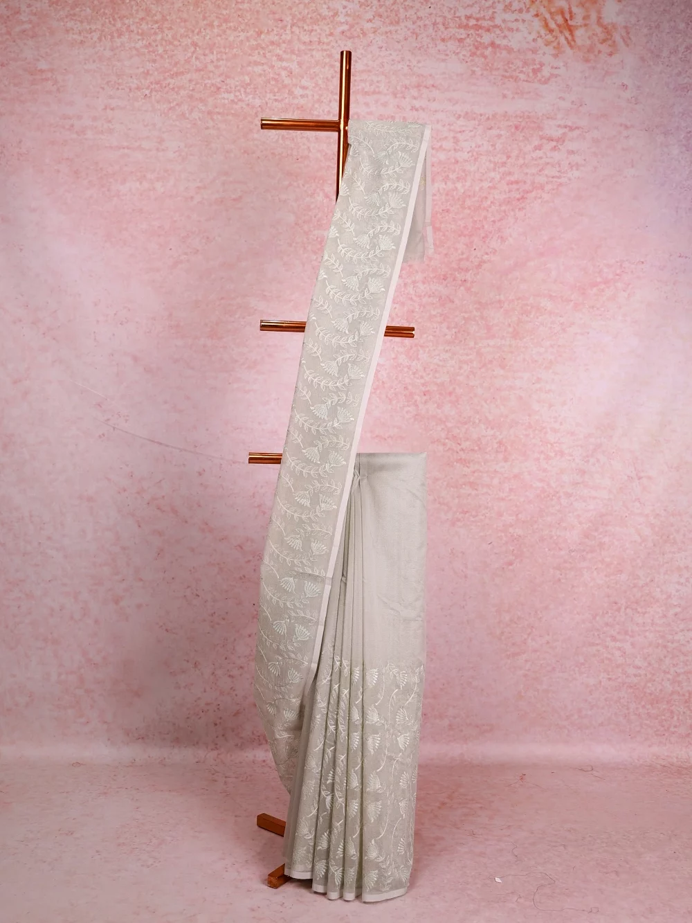 Pastel Green Kota Saree