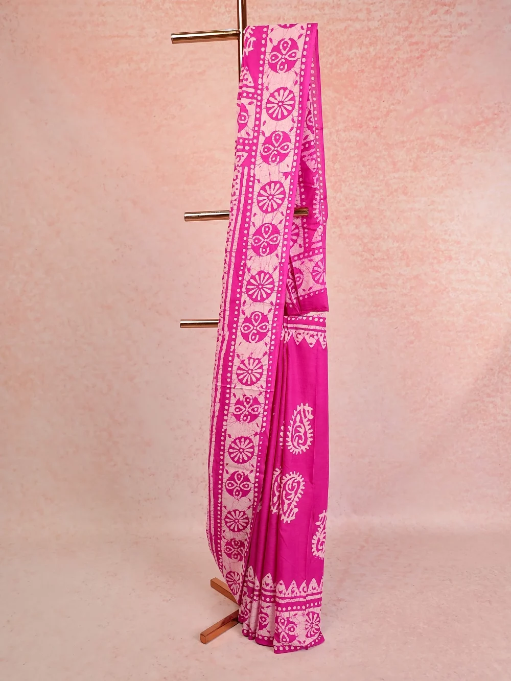 Vadamalli Color Cotton Saree