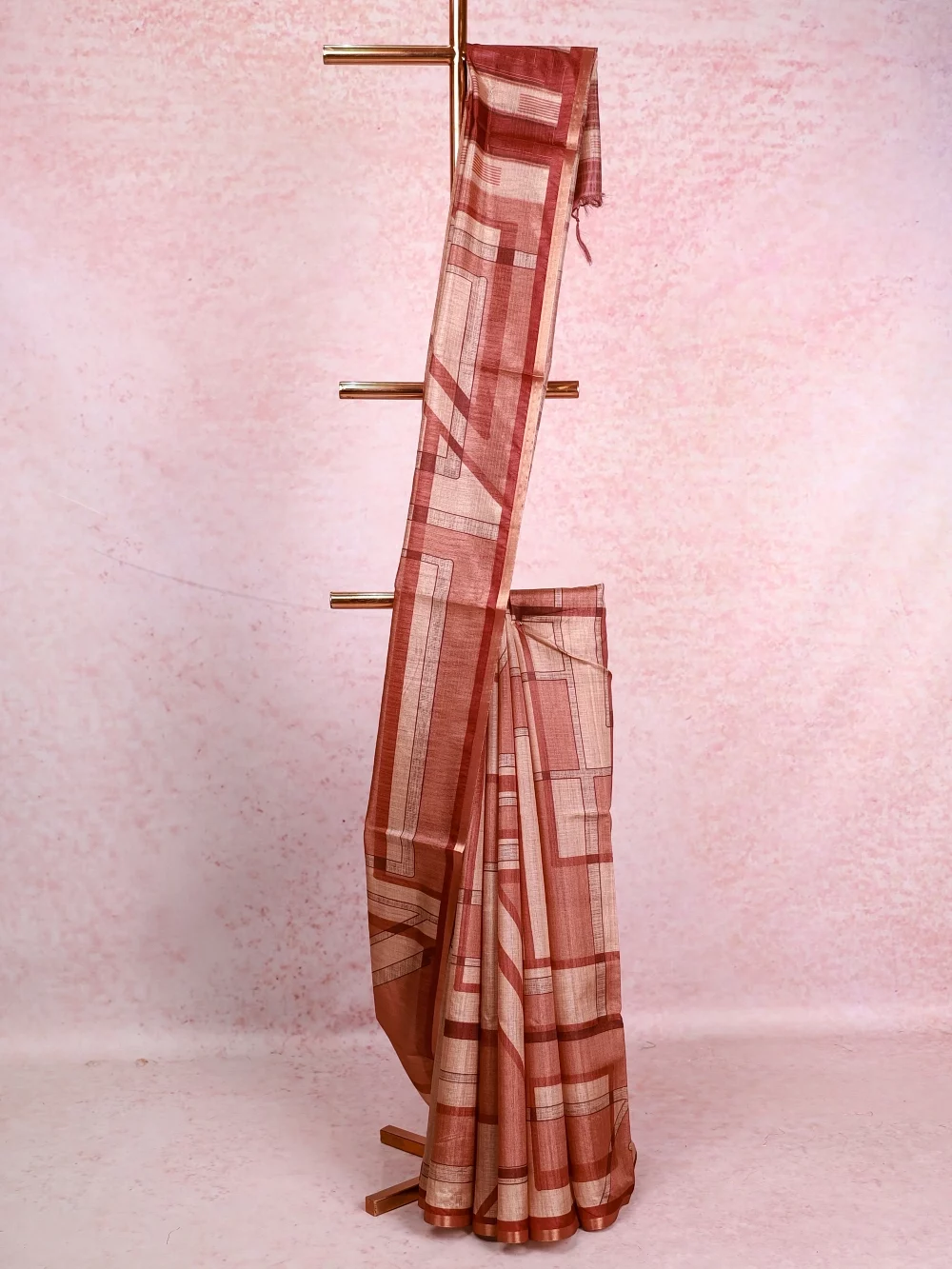 Multi Colour Net Kota Saree