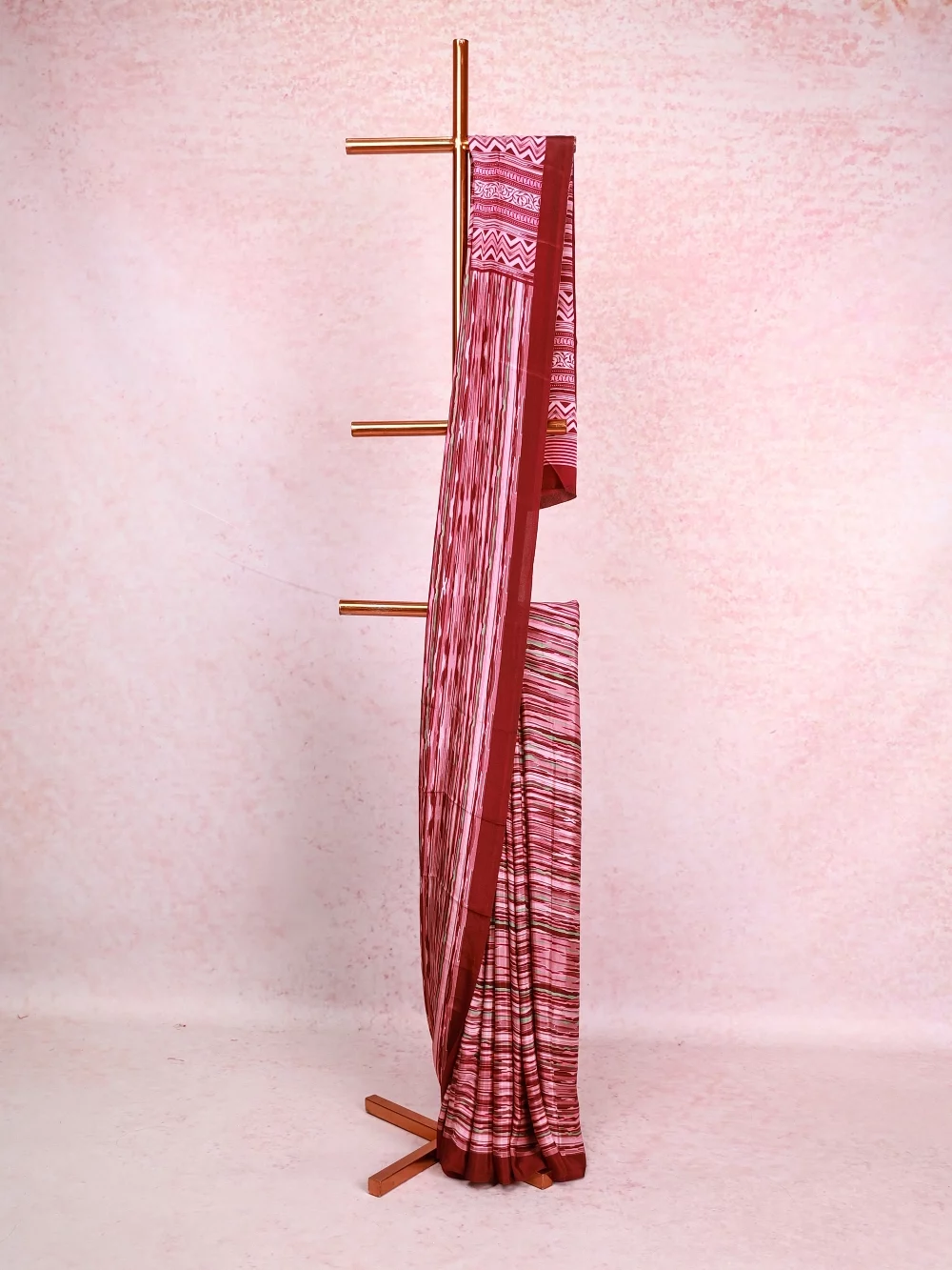 Multi Color Chiffon Saree