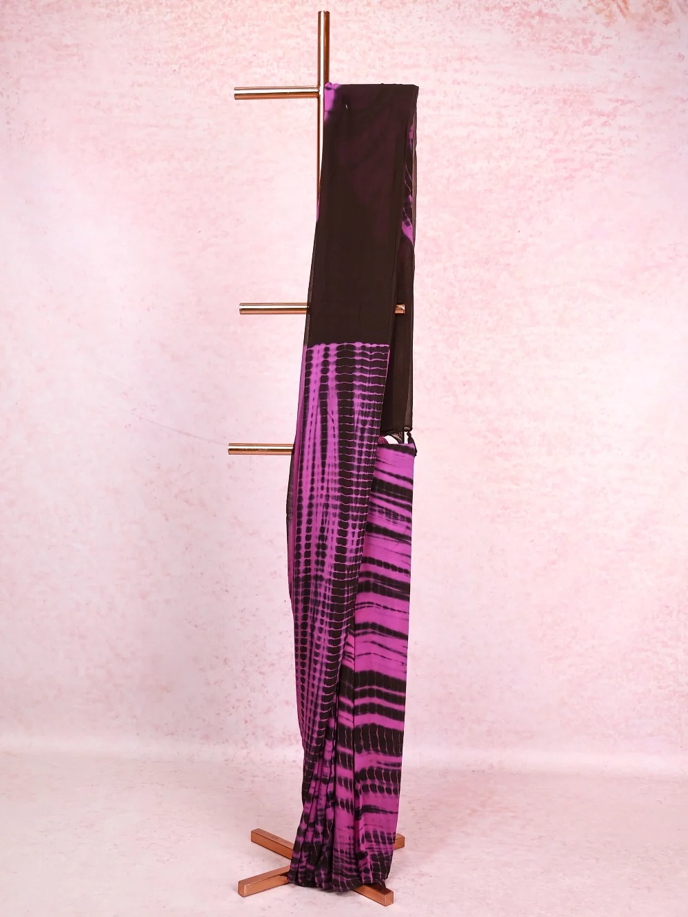 Multi Color Semi Georgette Saree