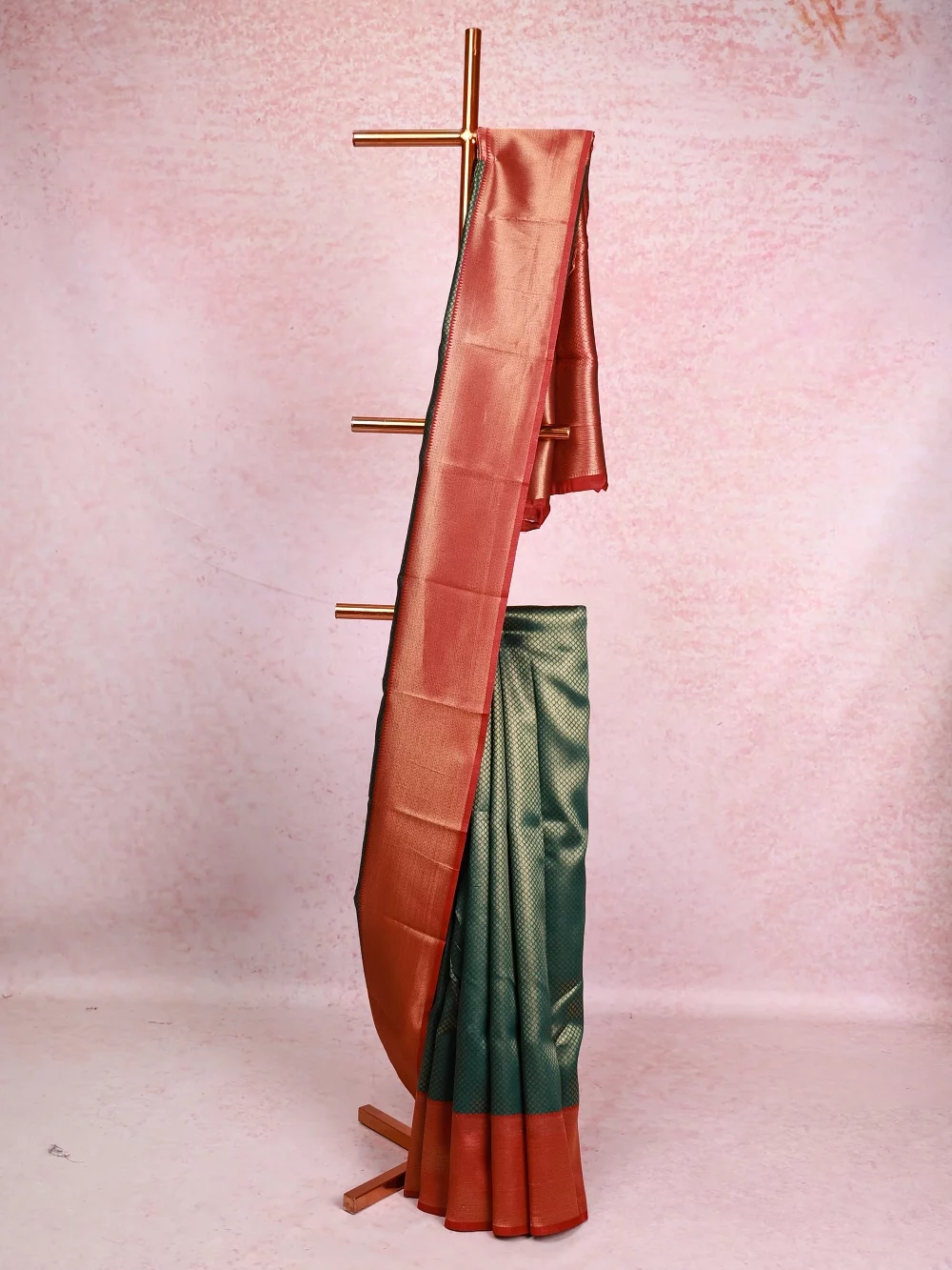 Green Soft Silk Saree
