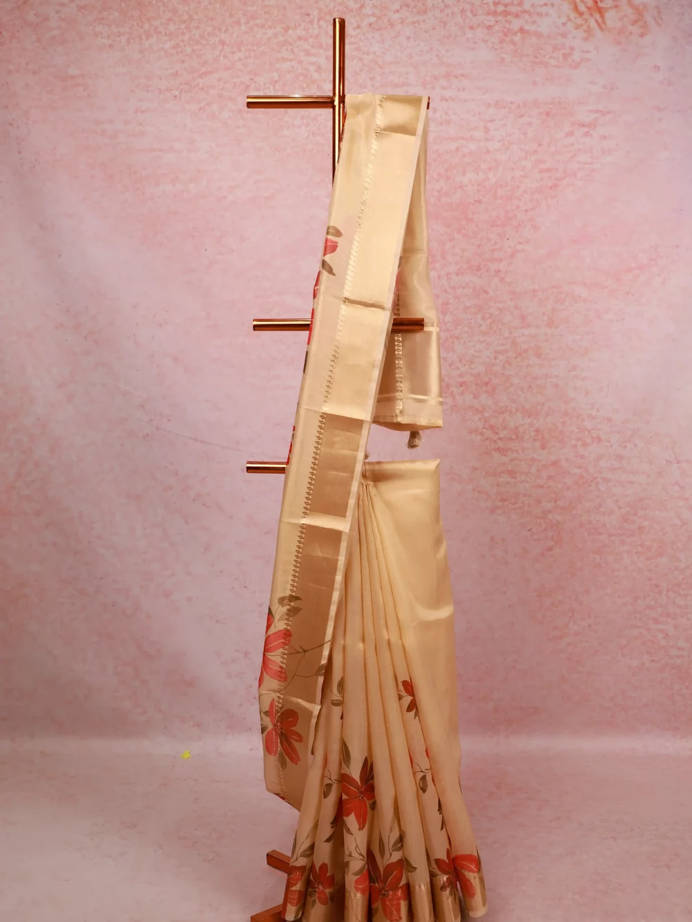 Gold Tissue Kerala Saree