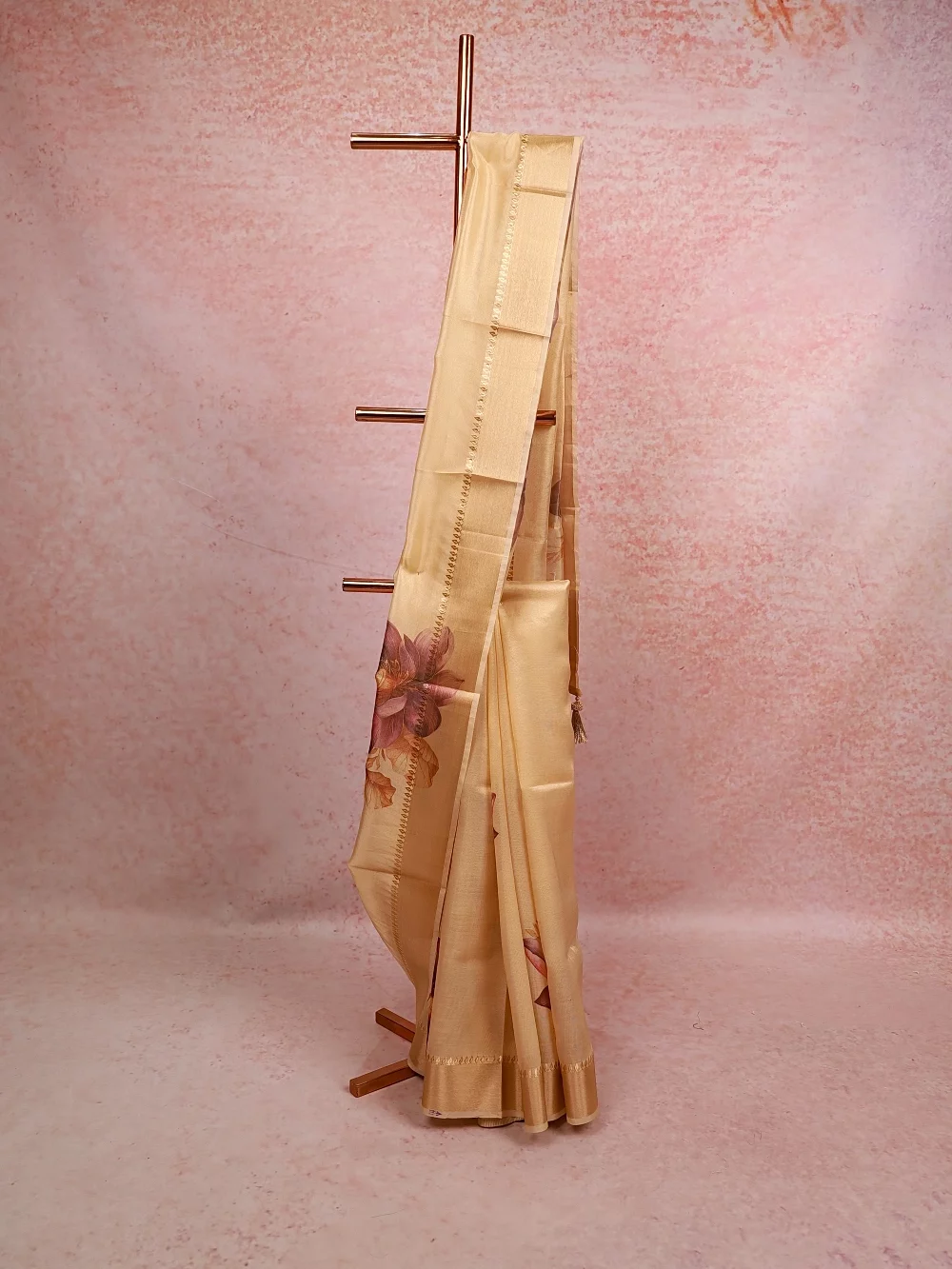 Gold Tissue Kerala Saree