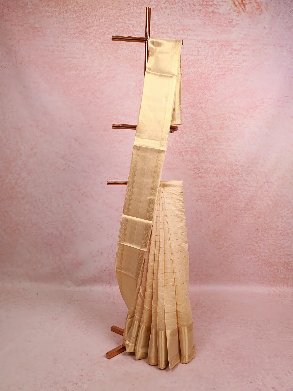 Gold Tissue Kerala Saree