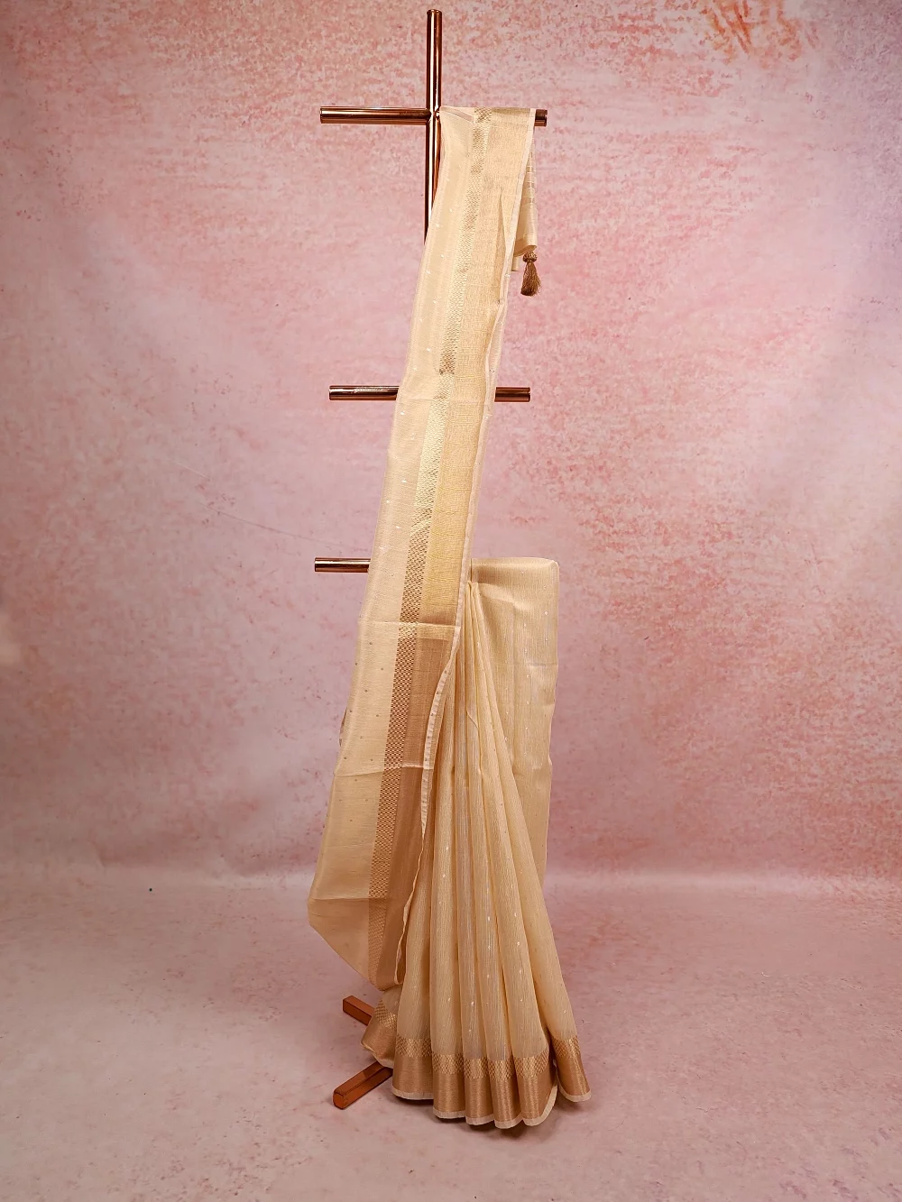 Gold Tissue Kerala Saree