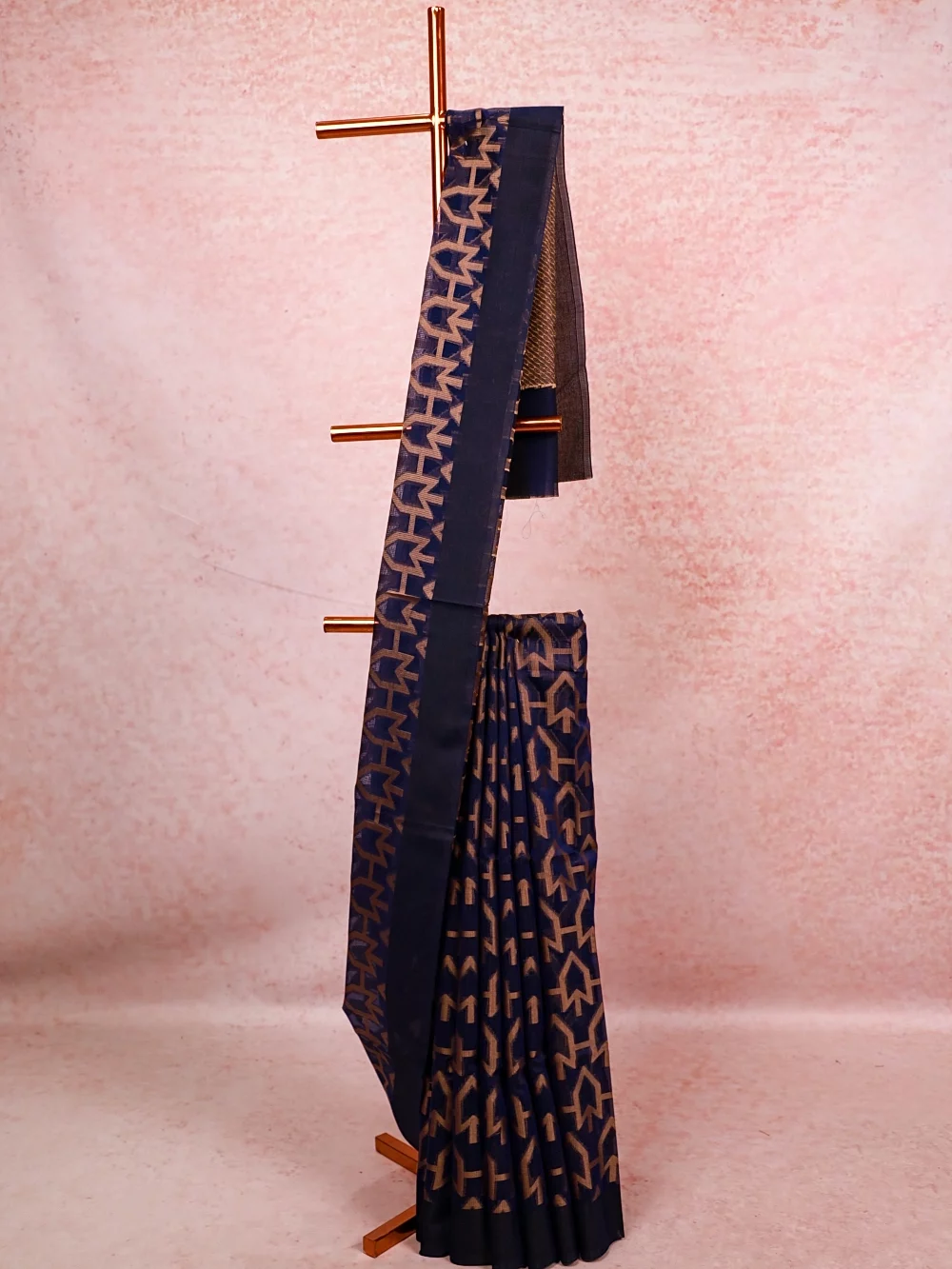 Royal Blue Silky Kota Saree