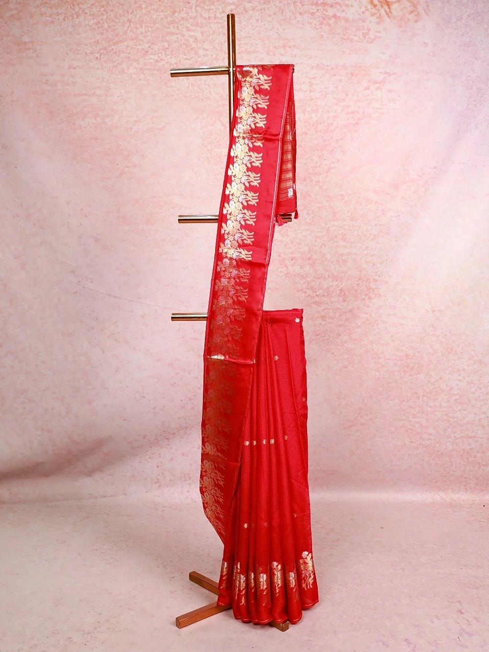 Rani Pink Soft Silky Kota Saree