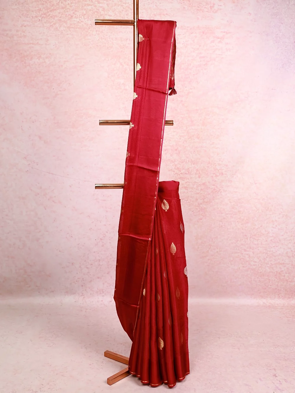 Wine Soft Silky Kota Saree