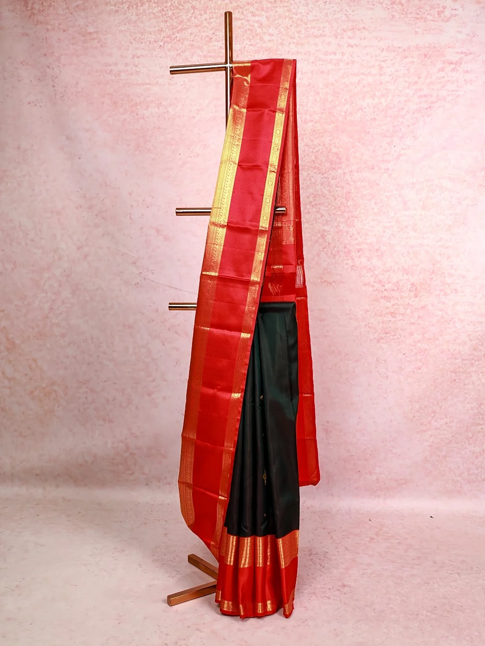 Green Kancheepuram Silk Saree