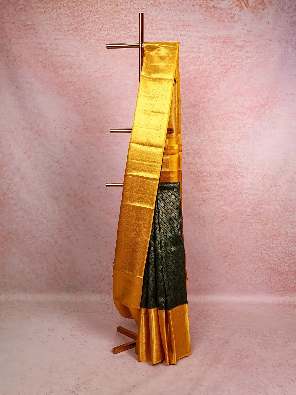 Green Kancheepuram Silk Saree