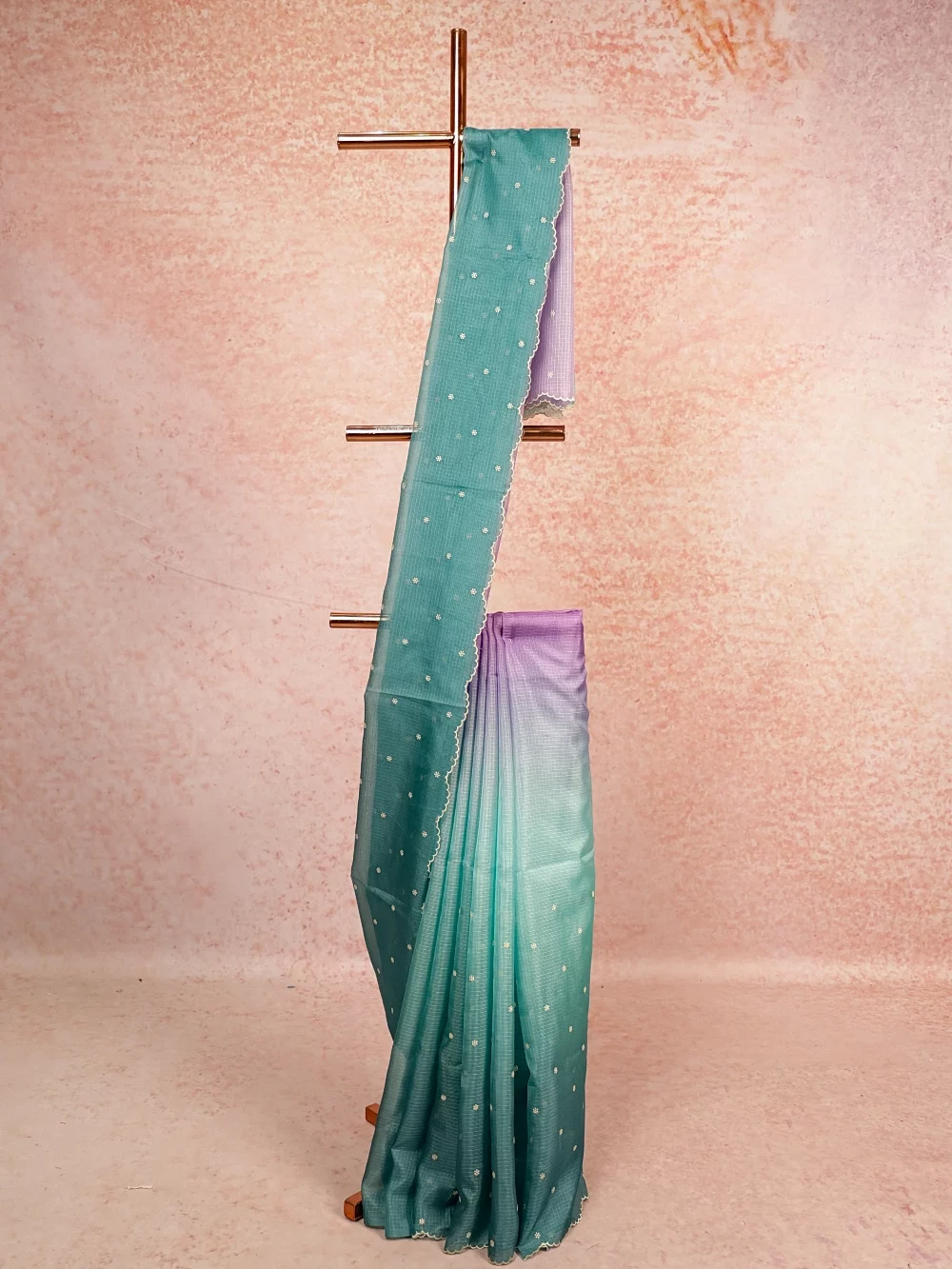Green Kota Saree