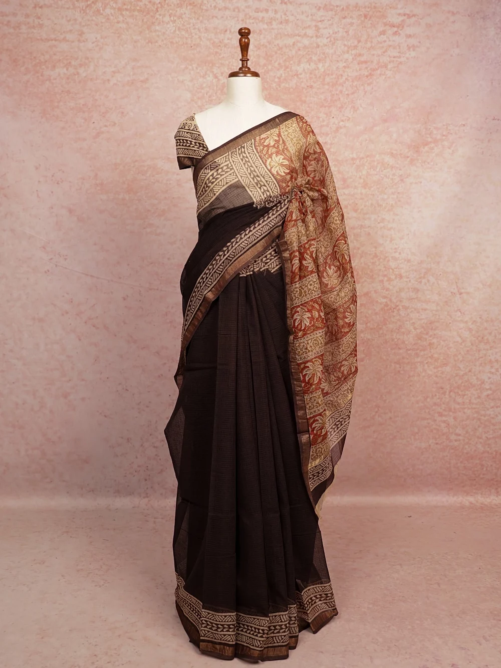 Black Kota Saree