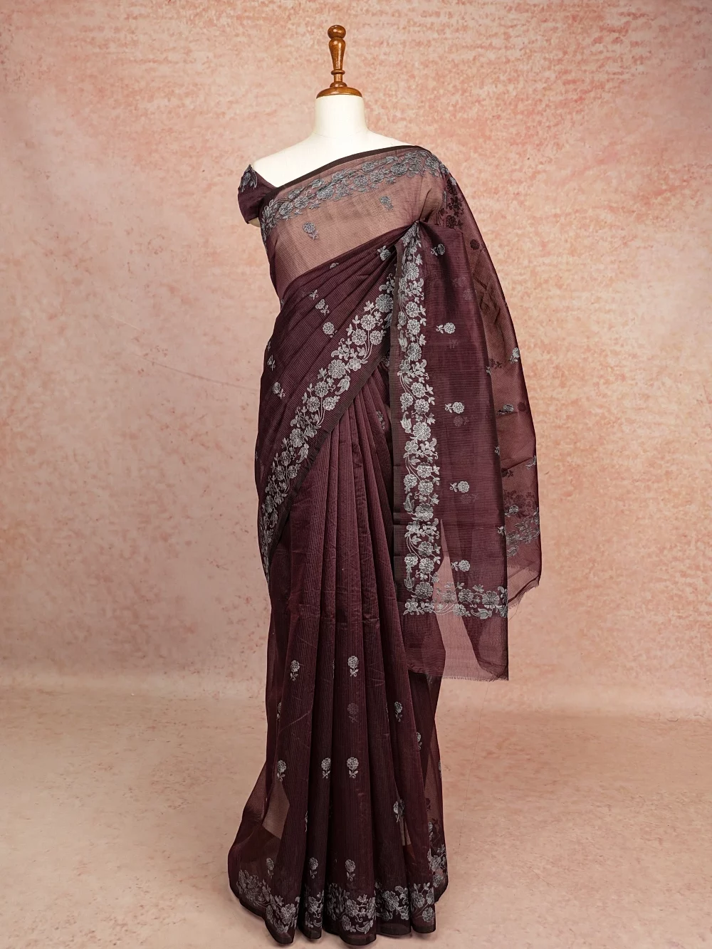Wine Kota Saree