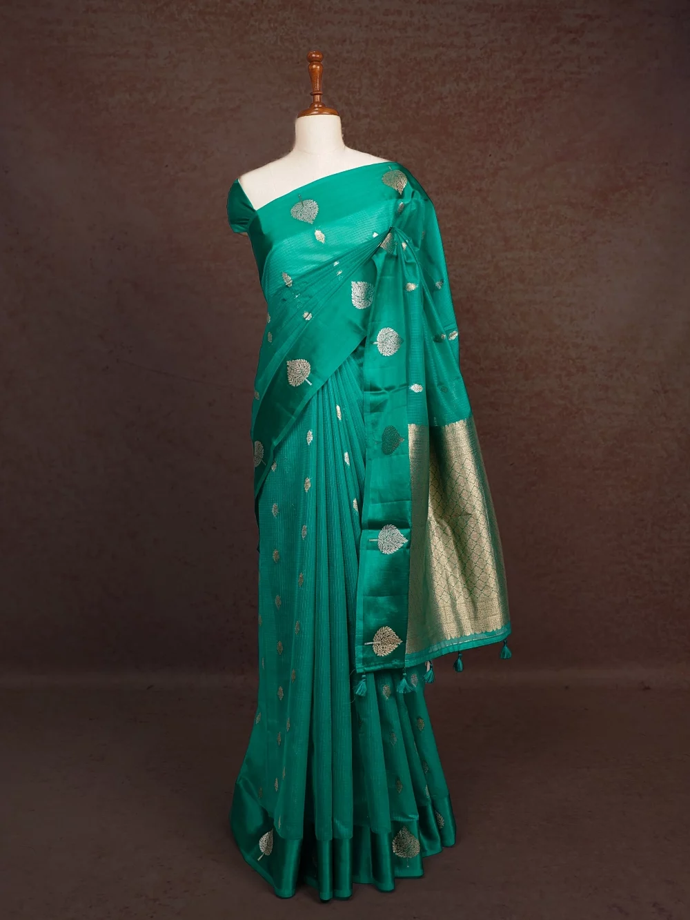 Green Kota Saree
