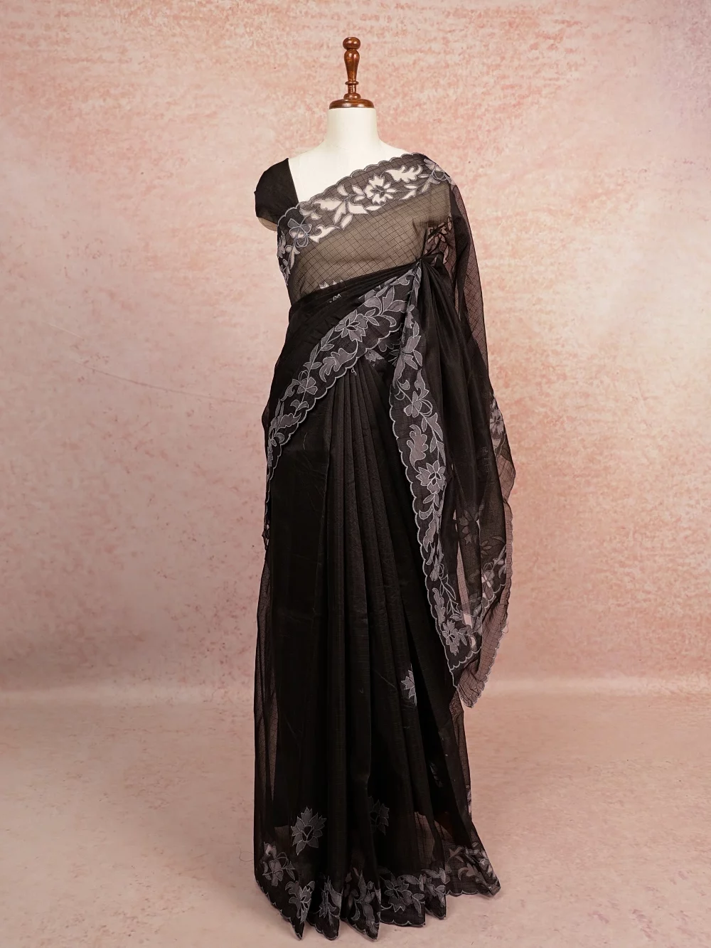 Black Kota Saree
