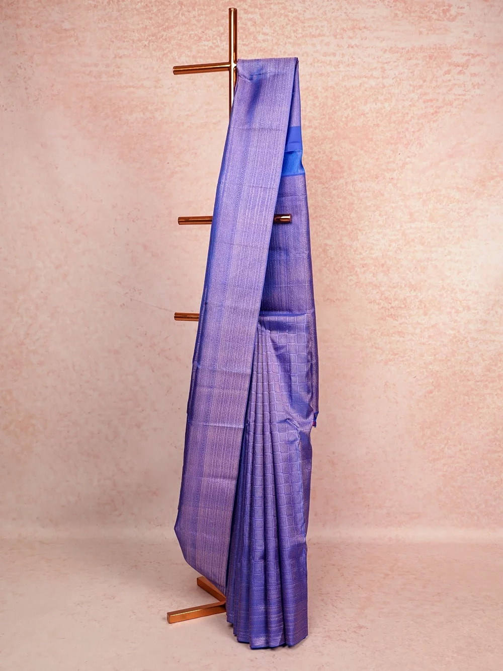 Blue Kancheepuram Silk Saree