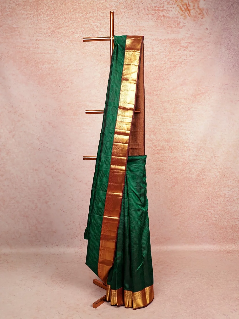 Green Kancheepuram Silk Saree