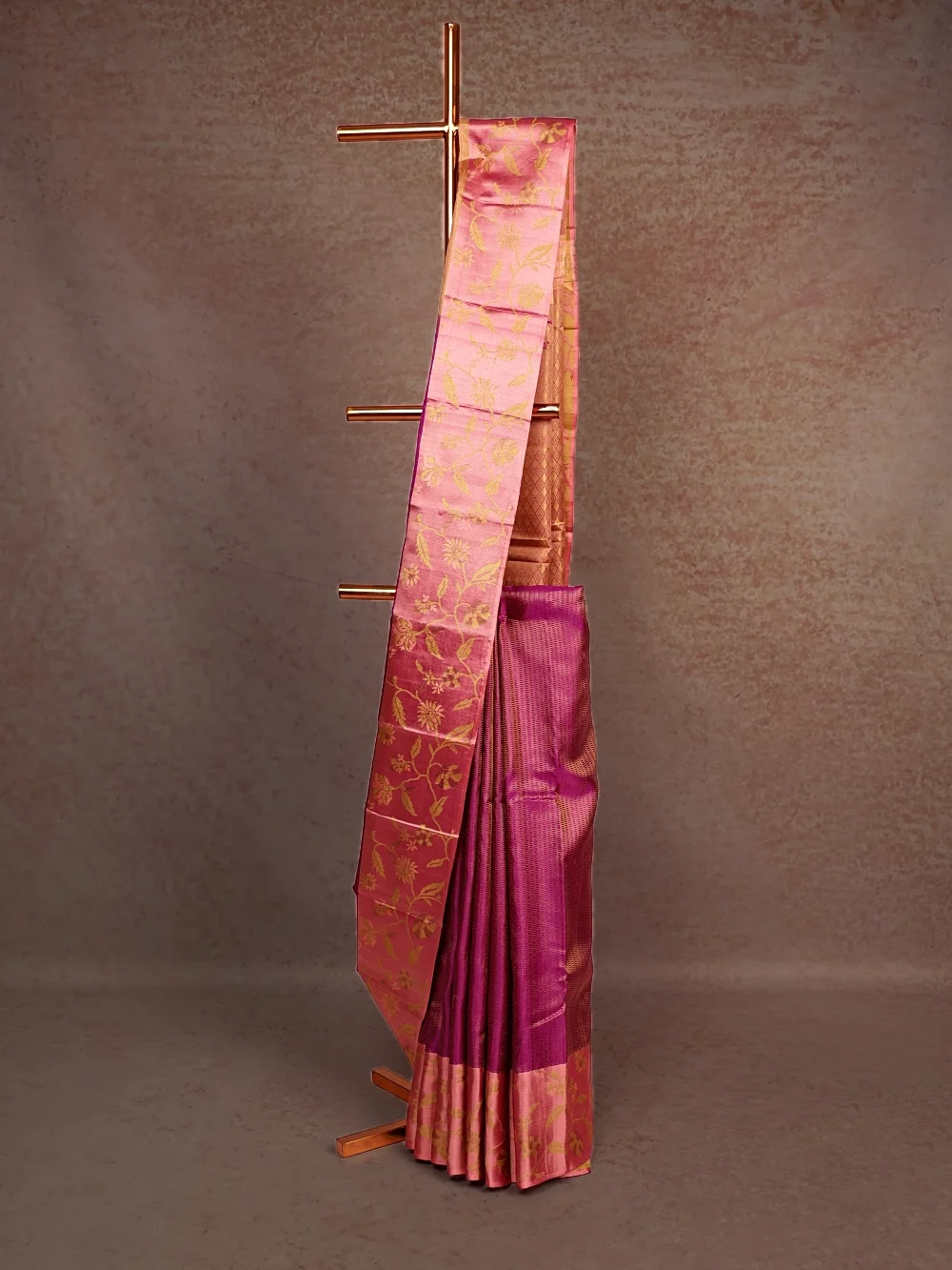 Vadamulla Colour Kancheepuram Silk Saree