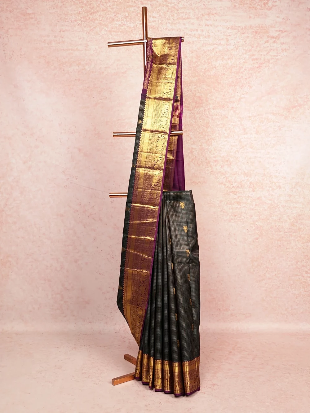 Green Kancheepuram Silk Saree