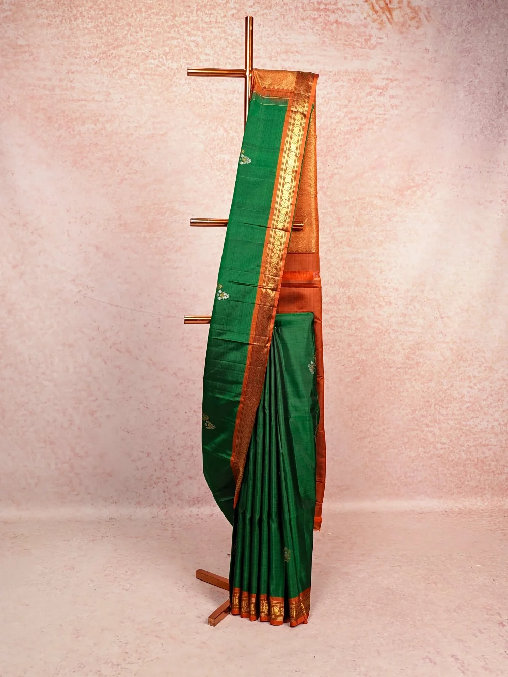 Green Kancheepuram Silk Saree