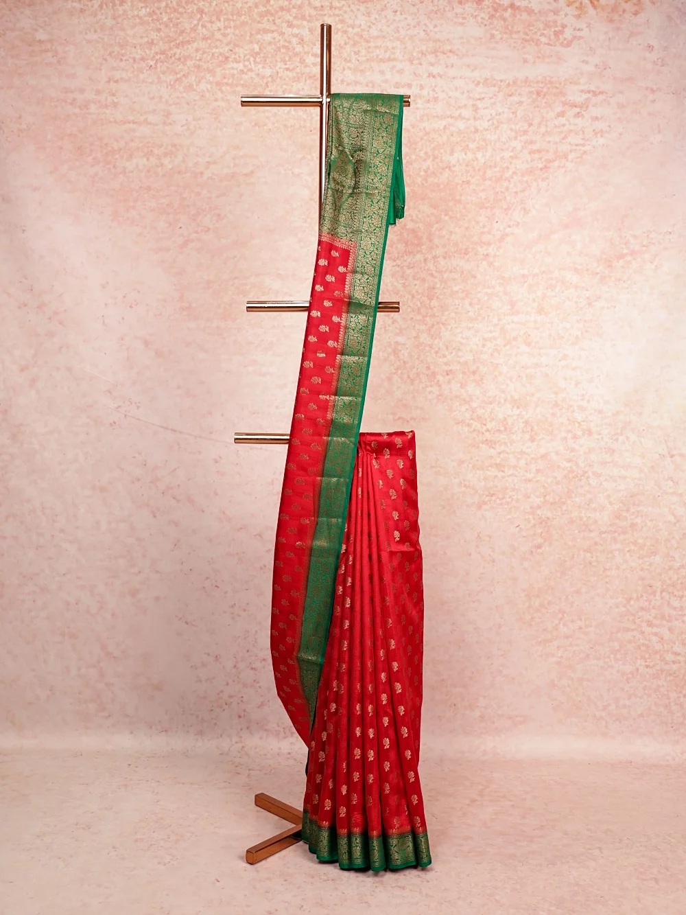 Red Banarasi Silk Saree