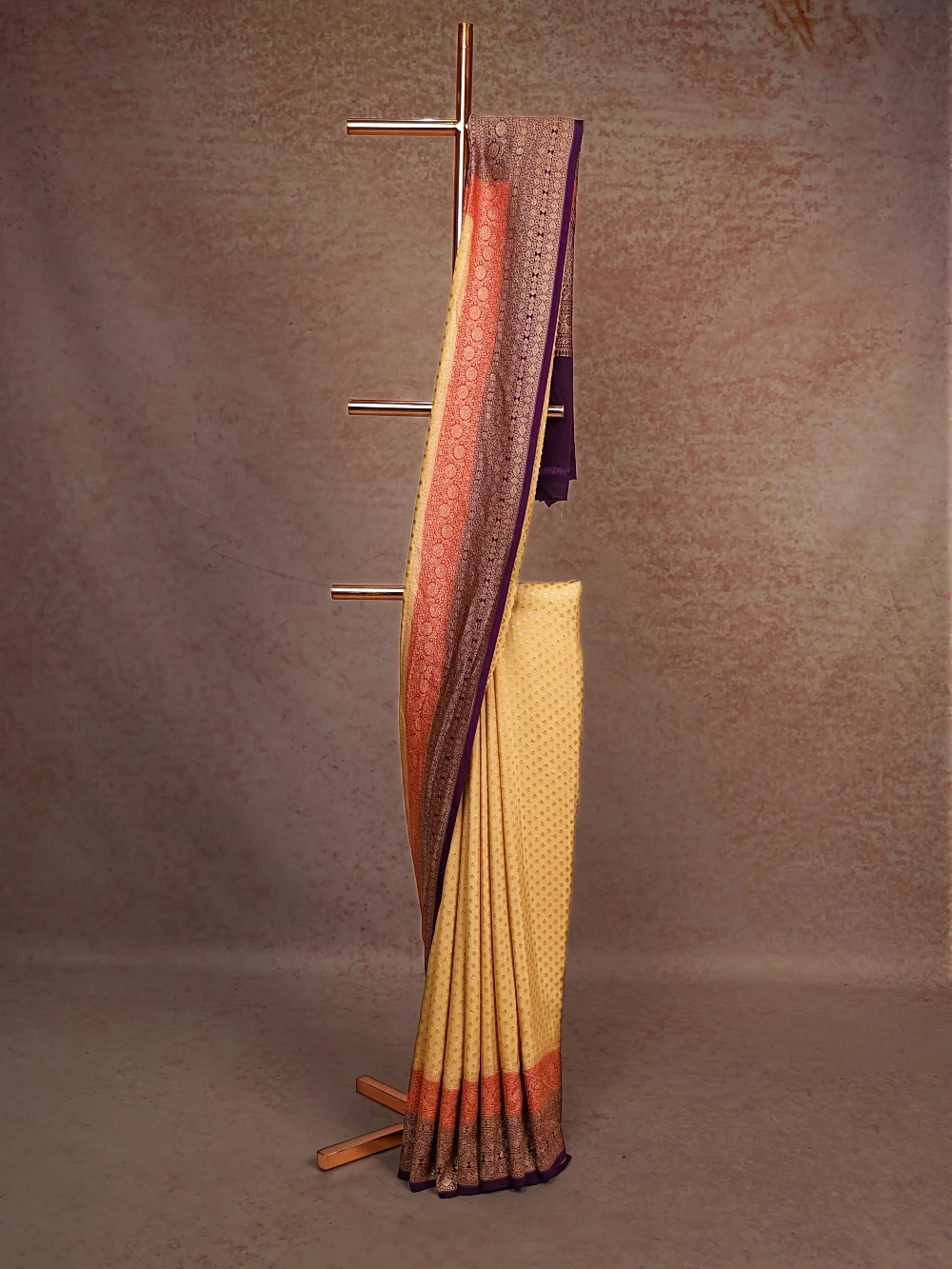 Gold Banarasi Saree