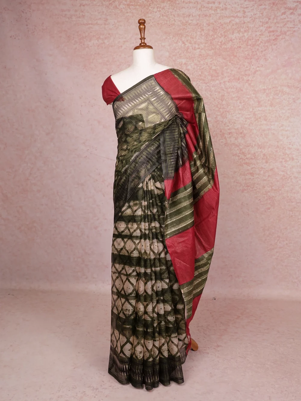 Multi Color Net Kota Saree