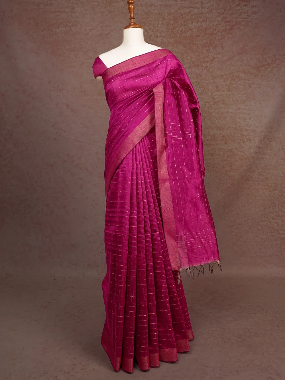 Vadamulla Colour Semi Jute Saree