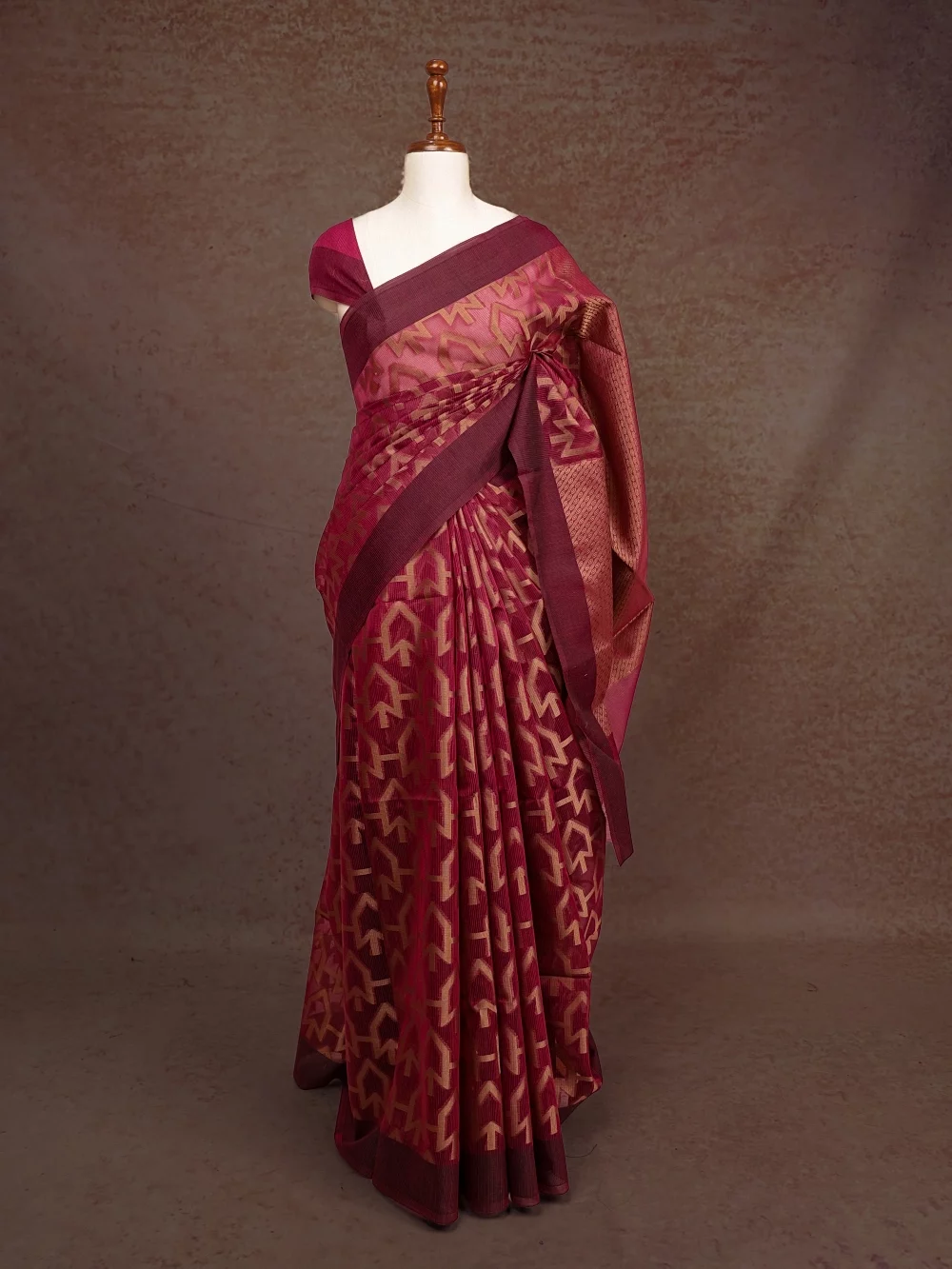 Light Wine Kota Saree