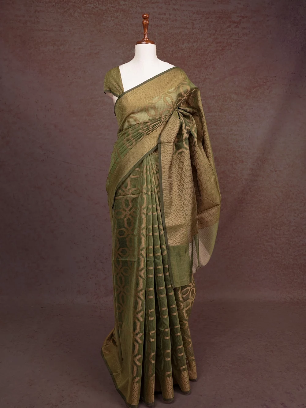 Green Kota Saree