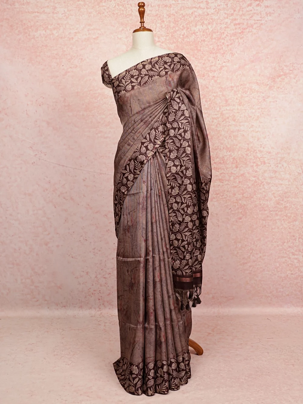 Multi Colour Tissue Saree