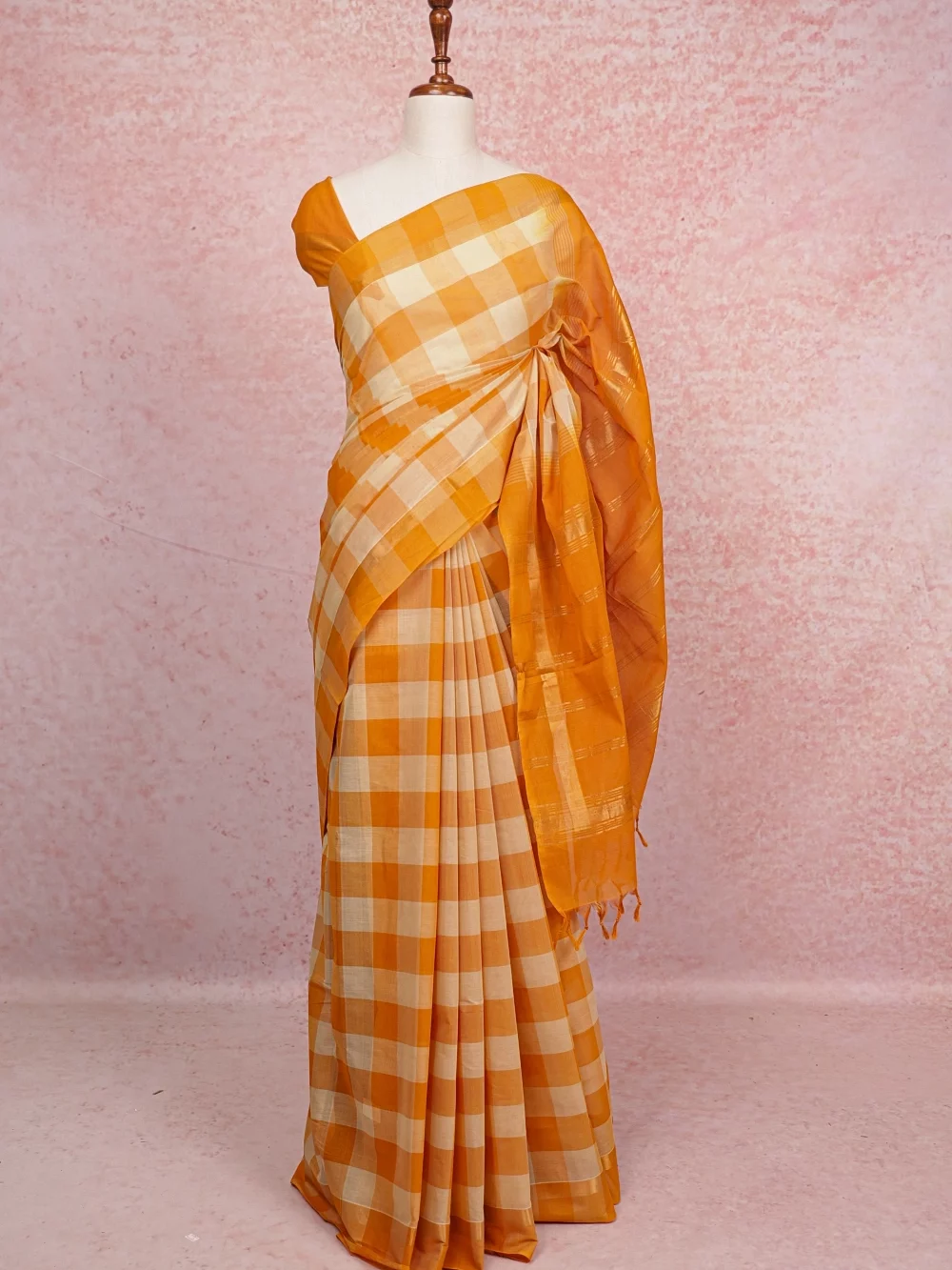 Multi Color Cotton Saree